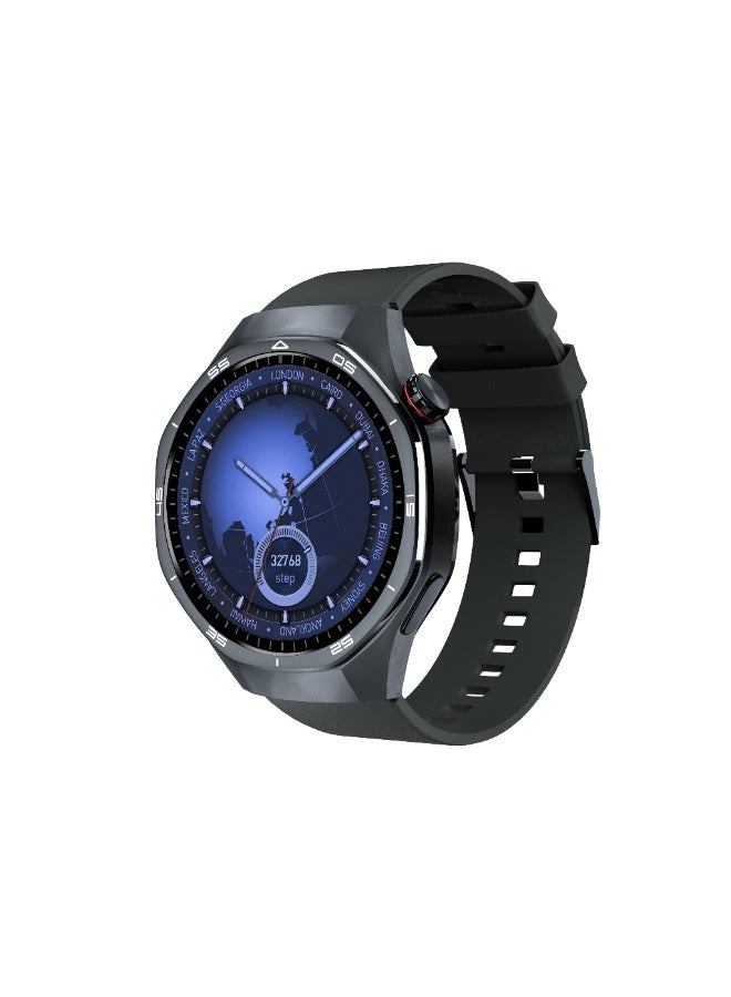 Trytoo Unisex Smartwatch with Bluetooth Calling – HD Touch Screen, Heart Rate & SpO₂ Monitoring, Sleep Tracker, 100+ Sports Modes, IP67 Waterproof, Long Battery Life, Compatible with Android & iOS - Image 1